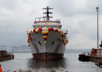 DESAN’ın Malezya Sahil Güvenliği için inşa ettiği gemi denize indirildi