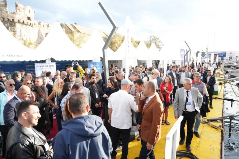 Bodrum Boat Show kapılarını açtı: 255 tekne sergileniyor