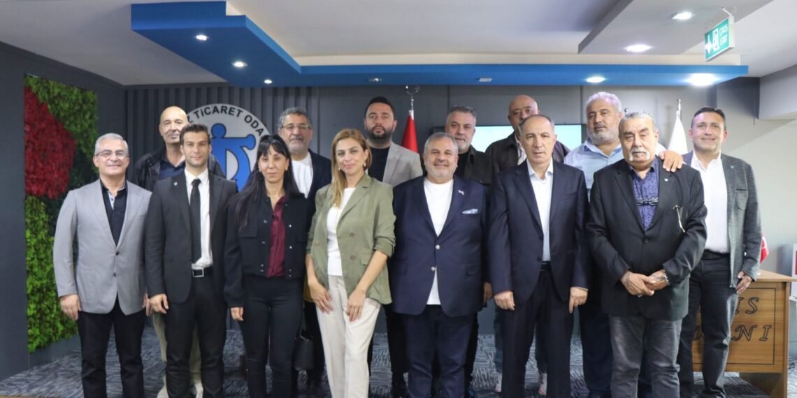 İMEAK DTO Aliağa Şubesi’nde Yeni Dönem Görev Dağılımı Tamamlandı