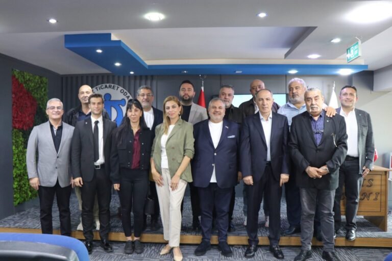 İMEAK DTO Aliağa Şubesi’nde Yeni Dönem Görev Dağılımı Tamamlandı