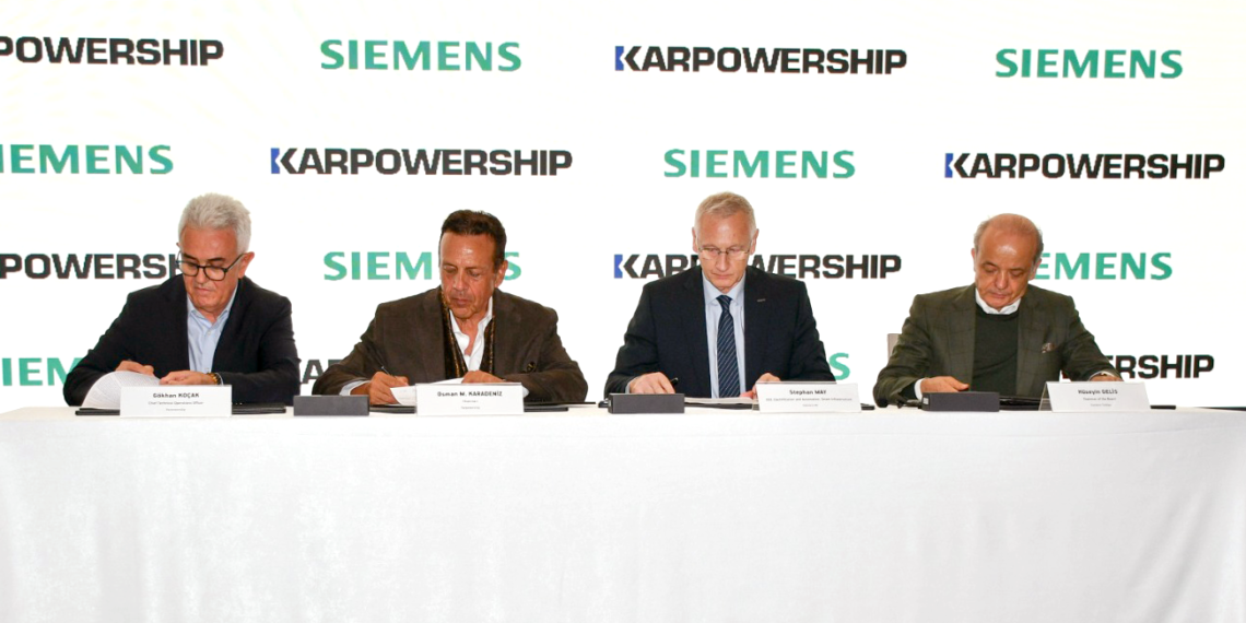 Karadeniz Holding ve Siemens Türkiye’den akıllı altyapılar, elektrifikasyon ve otomasyonda stratejik iş birliği