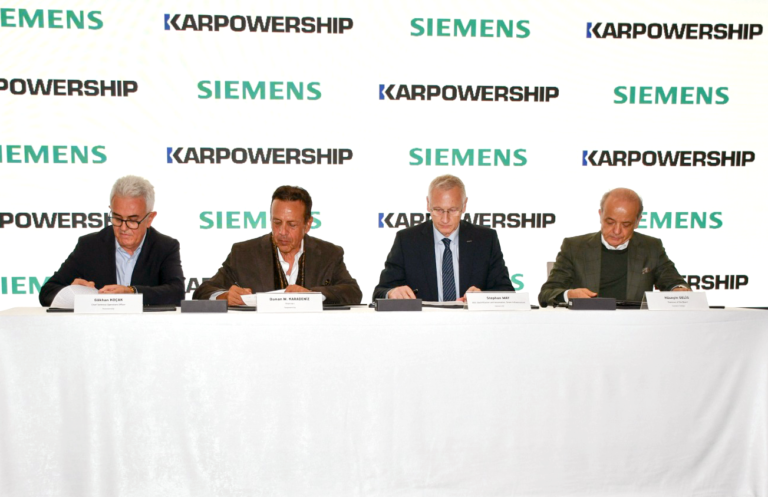 Karadeniz Holding ve Siemens Türkiye’den akıllı altyapılar, elektrifikasyon ve otomasyonda stratejik iş birliği