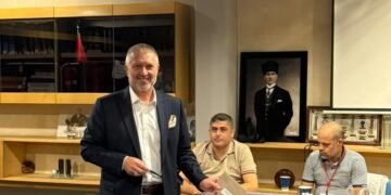 MDTO’da yeni Yönetim Kurulu Başkanı Berdan Doğan oldu