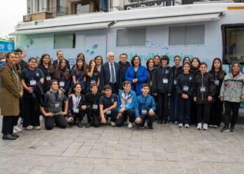Mavi Nefes Eğitim Otobüsü altıncı yılında Sarıyer’de