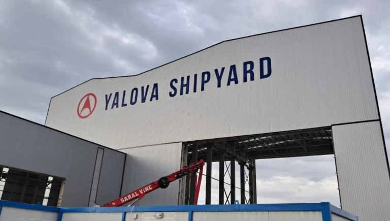 Yalova Shipyard’dan Altınova’ya 484 milyon TL’lik kapasite yatırımı