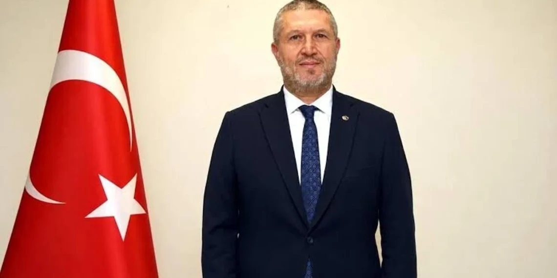 Mersin DTO’da başkanlık yarışının kazananı Berdan Doğan oldu