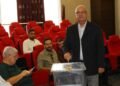 İMEAK DTO İskenderun Şubesi’nde başkanlık görevine Mehmet Kemal Kutlu seçildi