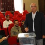 İMEAK DTO İskenderun Şubesi’nde başkanlık görevine Mehmet Kemal Kutlu seçildi