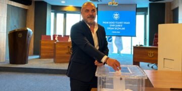 DTO İzmir Şubesi’nde 4. Yusuf Öztürk dönemi