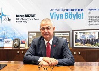 İMEAK DTO Seçimleri 2026: Recep Düzgit’ten “Viya Böyle” sloganıyla Mavi Liste çağrısı