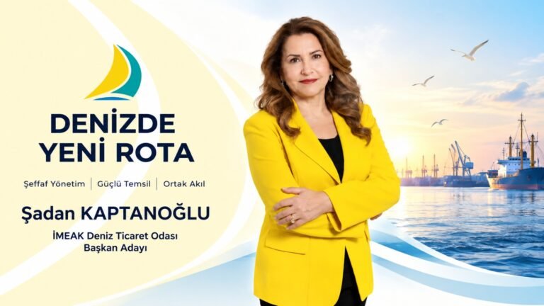 İMEAK DTO Seçimleri 2026: Şadan Kaptanoğlu’ndan Sarı Liste’ye destek çağrısı