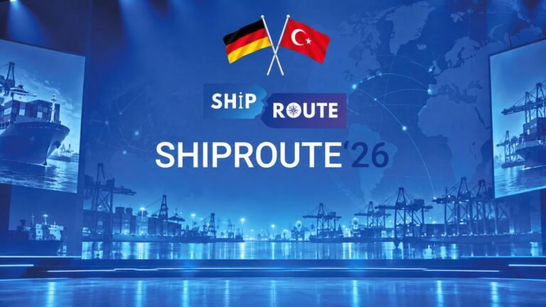 SHIPROUTE ’26 bugün başlıyor