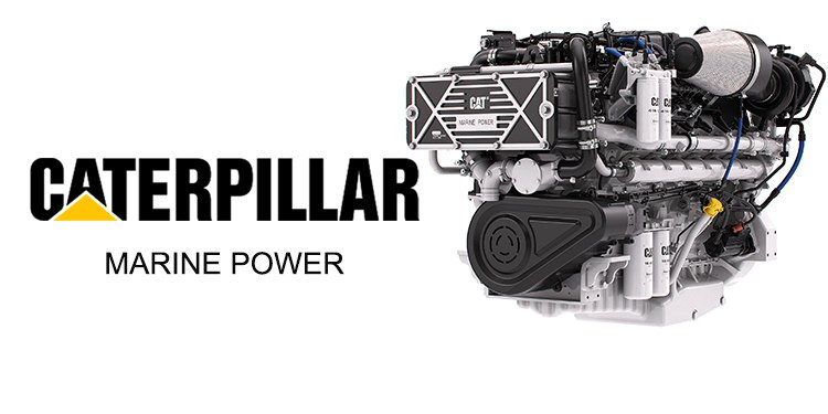 CATERPİLLAR MARİNE YENİ DENİZ MOTORUNU TANITTI