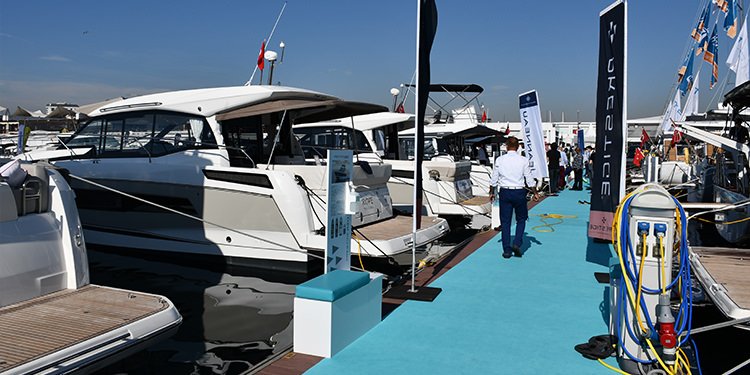 CNR YACHT FESTİVAL BAŞLADI