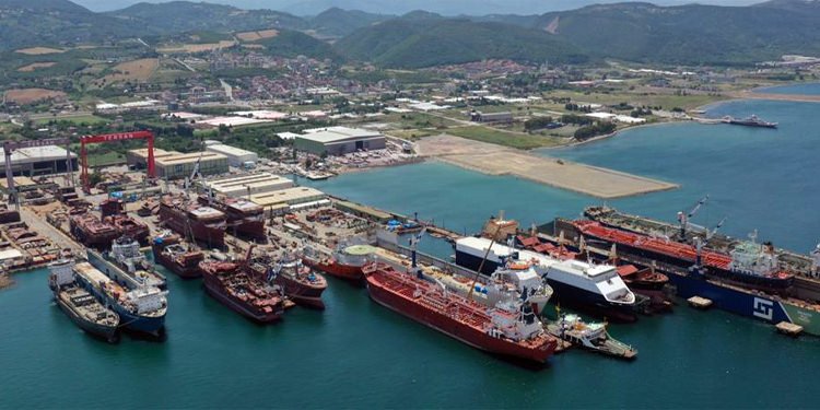 TERSAN TERSANESİ YEŞİL ENERJİYLE ÇALIŞMAYA BAŞLADI