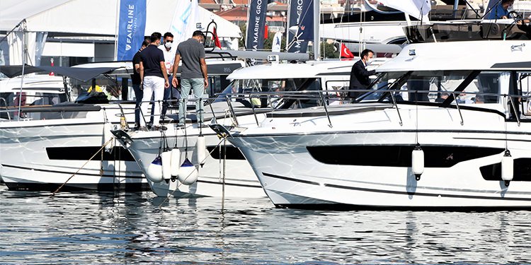 CNR AVRASYA BOAT SHOW’A YOĞUN İLGİ