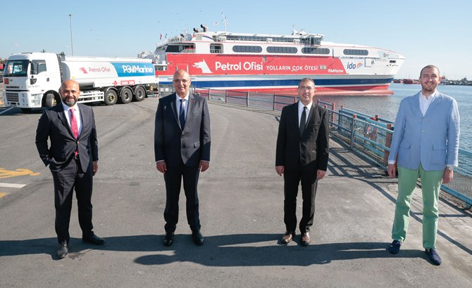 İDO’NUN YAKIT TEDARİKÇİSİ PETROL OFİSİ