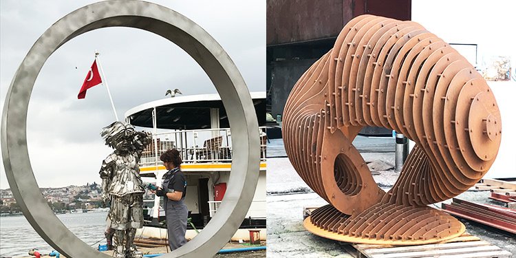 565 YILLIK TERSANEDE ÇAĞDAŞ SANAT ETKİNLİĞİ