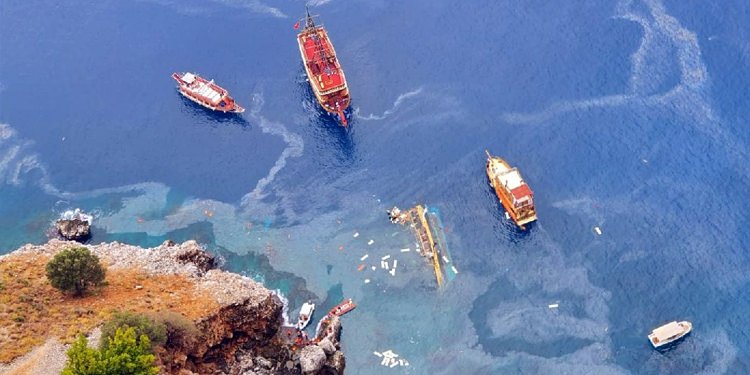 ALANYA’DA TUR TEKNESİ BATTI
