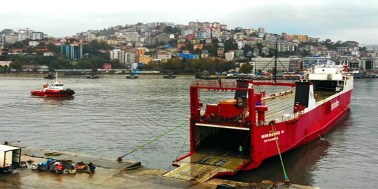 ZONGULDAK-RUSYA ARASI RO-RO SEFERLERİ BAŞLADI