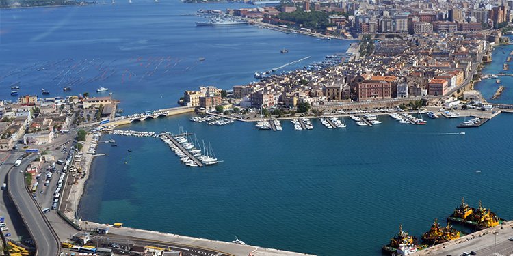GLOBAL PORT’TAN TARANTO HAMLESİ