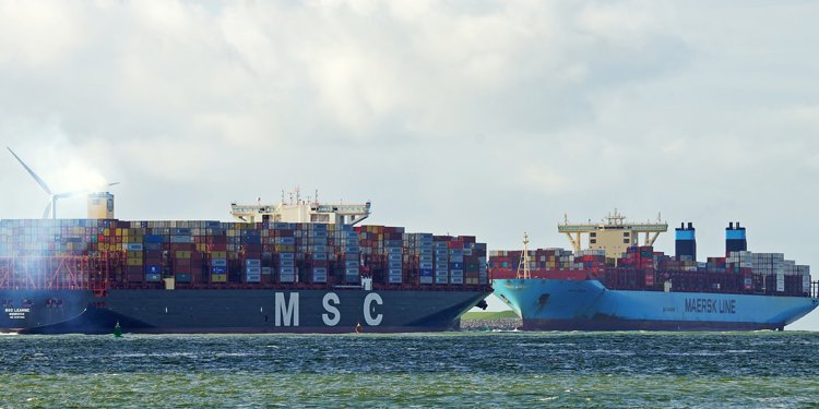 MSC, MAERSK’İ TAHTINDAN EDEBİLİR