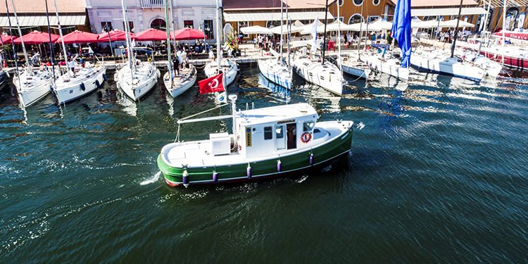 TURMEPA, YAZ SEAZONUNDA 4 BİN 175 TEKNEDEN ATIK TOPLADI