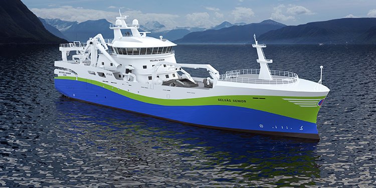 CEMRE’DEN NORVEÇ’E LNG YAKITLI 3’ÜNCÜ BALIKÇI GEMİSİ