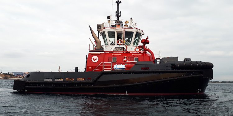 SANMAR, SEASPAN’A 2 RÖMORKÖR SİPARİŞİNDEN İLKİNİ TESLİM ETTİ