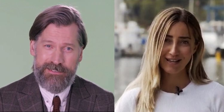 ŞAHİKA ENCÜMEN VE GAME OF THRONES YILDIZINDAN DOĞAYI KORUMA ÇAĞRISI