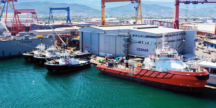 UZMAR TERSANESİ’NDE ”SIFIR ATIK” DÖNEMİ