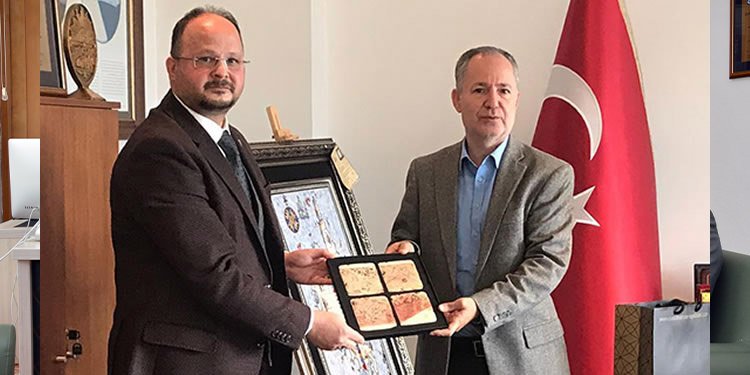 ODEMED’DEN PİRİ REİS ÜNİVERSİTESİ’NE ZİYARET
