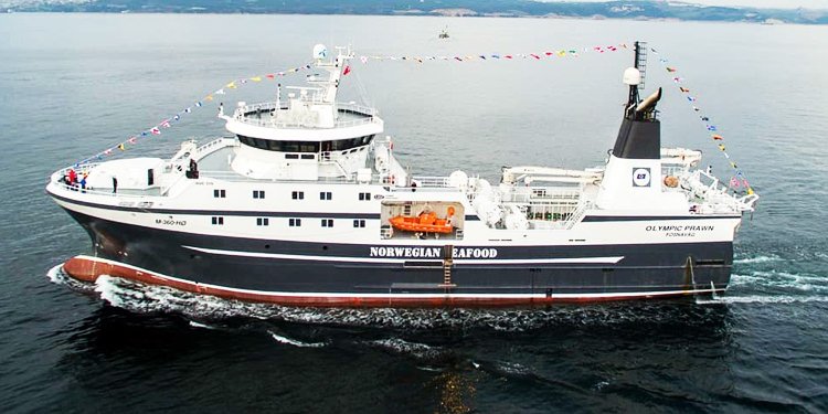 CEMRE TERSANESİ, OLYMPIC PRAWN’I NORVEÇ’E UĞURLADI