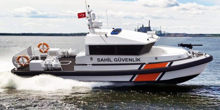 ARES TERSANESİ, SAHİL GÜVENLİK BOTLARININ İNŞASINA BAŞLADI