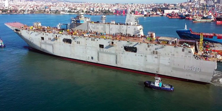 TCG ANADOLU’NUN KIZILÖTESİ SİSTEMİ FABRİKA TESTLERİNİ TAMAMLADI
