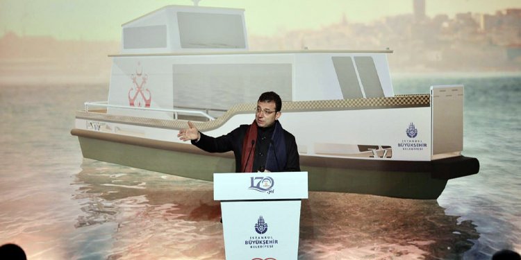 İBB, DENİZ TAKSİ PROJESİNE START VERDİ