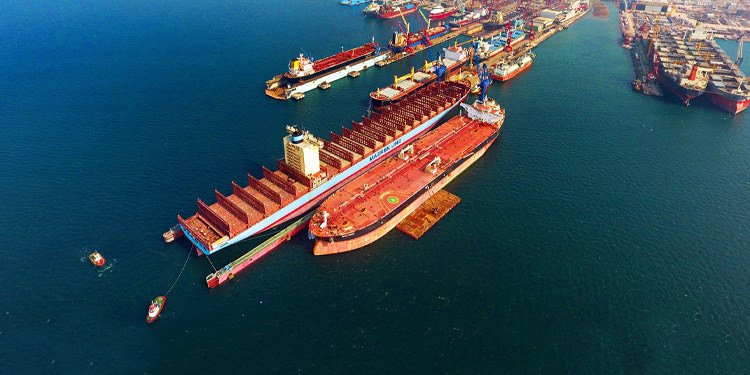BEŞİKTAŞ TERSANESİ’NDEN SCRUBBER UYGULAMASINDA BÜYÜK BAŞARI