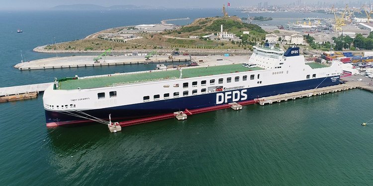 DFDS’DEN SOĞUK ZİNCİR LOJİSTİĞİ ATILIMI