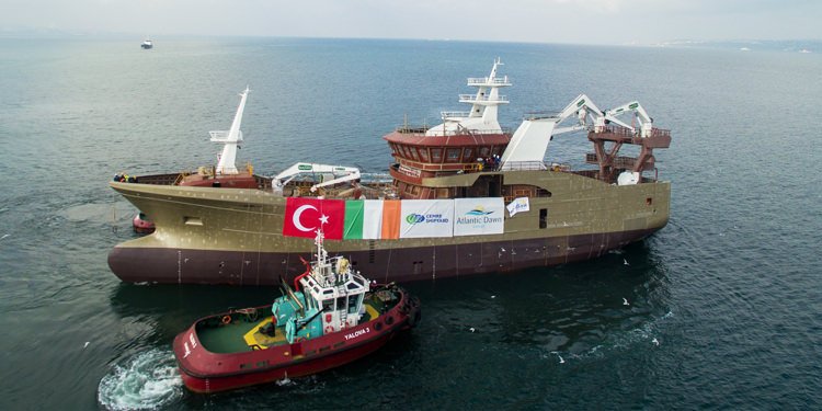 CEMRE TERSANESİ, LEILA’YI SUYA İNDİRDİ