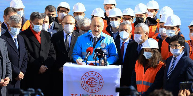 KARAİSMAİLOĞLU: FİLYOS LİMANI, DEV BİR LOJİSTİK MERKEZ PROJESİDİR
