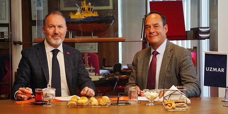 DELIVERY PROTOCOL SIGNED BETWEEN UZMAR AND SAAM TOWAGE