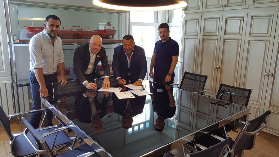 Agreement between Yaf Diesel and Mercan Group