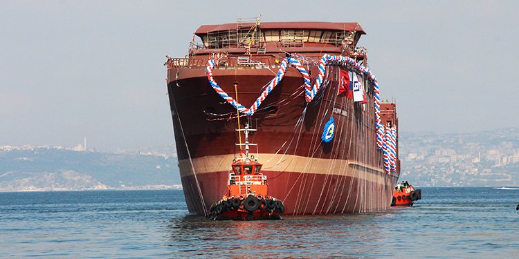 The world’s largest fish factory vessel from Tersan Shipyard