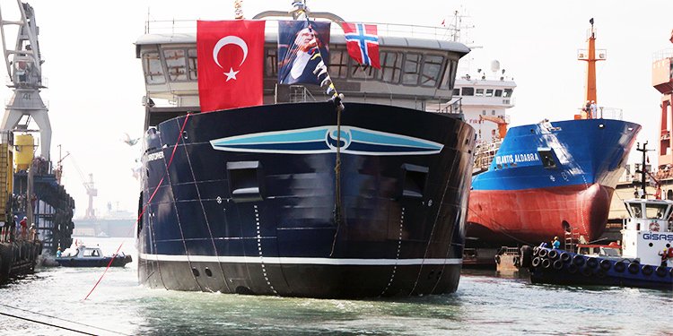 Ceksan Shipyard, haslaunched Ronja Christopher