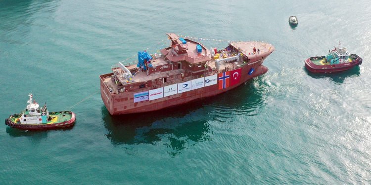 TERSAN, 100’ÜNCÜ PROJESİ ARGOS HELENA’YI SUYA İNDİRDİ