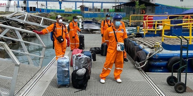 IMO: 200,000 Seamen returned home