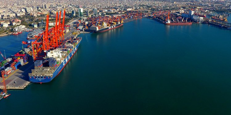 The expansion project of the Mersin port has broken the ground