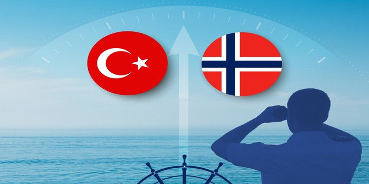 TÜRKİYE VE NORVEÇ ARASINDA GEMİADAMI DENKLİK ANLAŞMASI