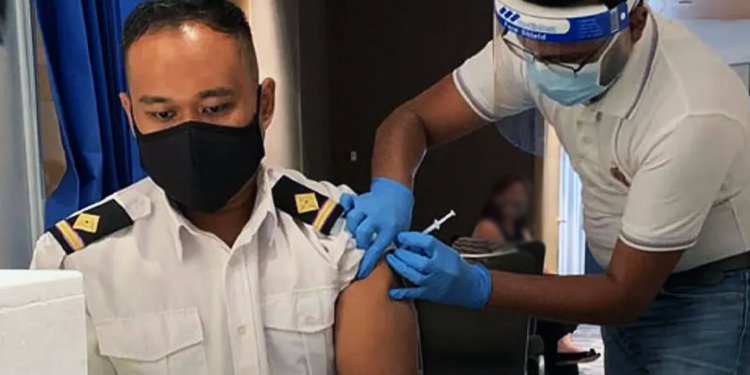 NEW DANGER OF MARINE TRADE: VACCINATION CARD