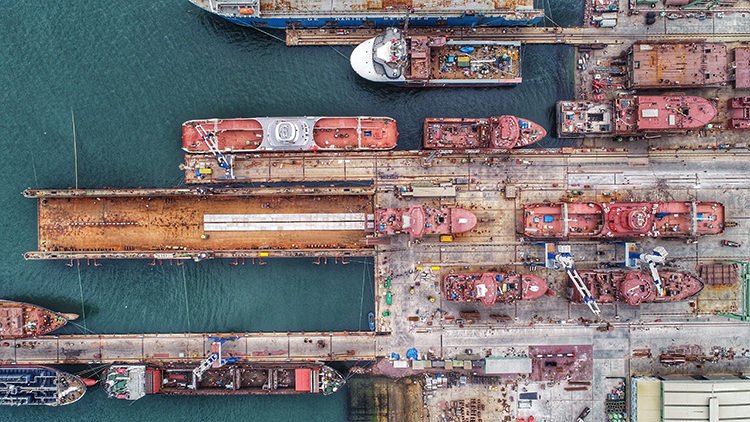 SHIP AND YACHT EXPORTS INCREASED BY 42 PERCENT IN MARCH